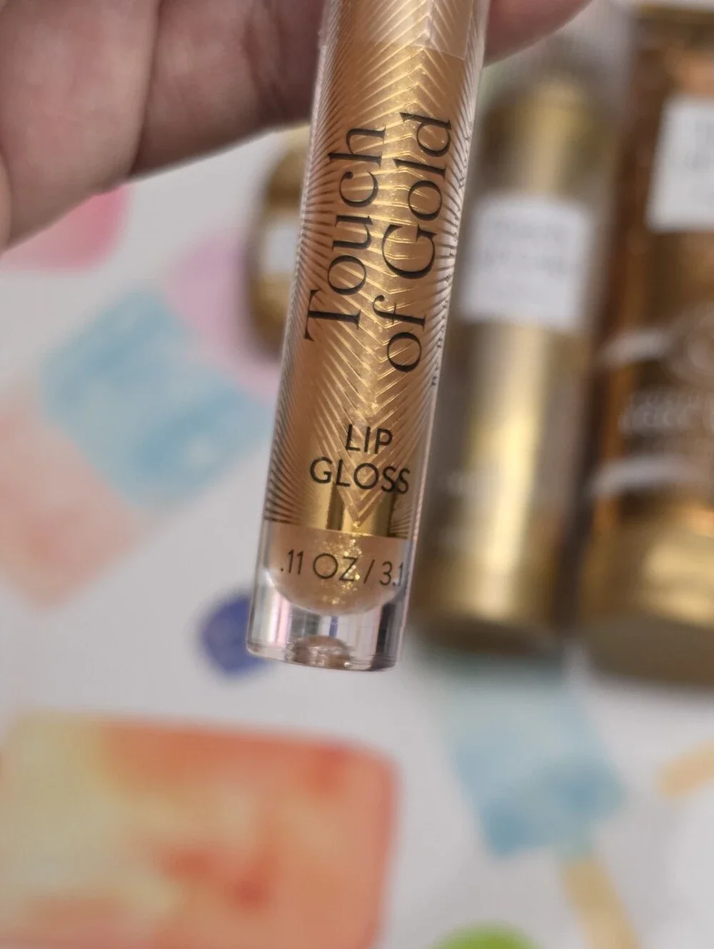 Bath & Body Works Touch of Gold Moisturizing Body Care 4 Piece Set NEW